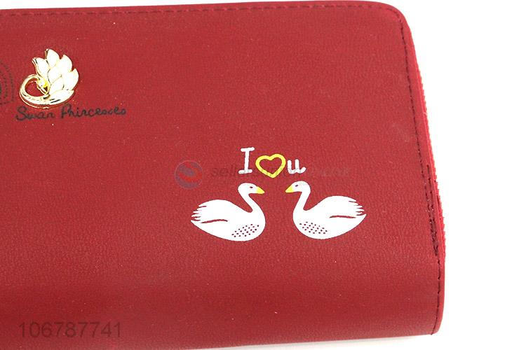 Good Quality Ladies Wallet PU Leather Purse