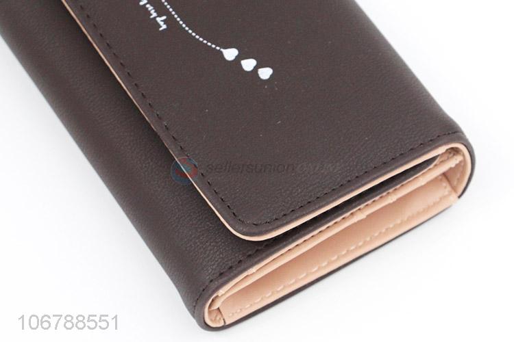 Good Quality Foldable Card Holder Wallet For Women