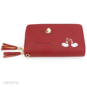 Good Quality Ladies Wallet PU Leather Purse