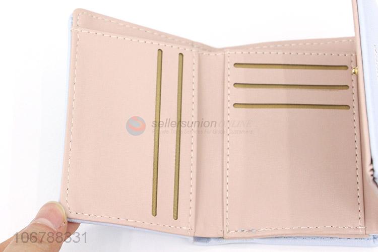 Fashion Style Foldable Purses Best Card Holder