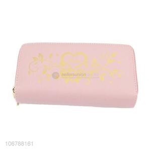 New Design Zipper Coin Purse Fashion Ladies Wallet