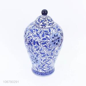 Wholesale Blue And White Porcelain Vase Best Decorative Crafts