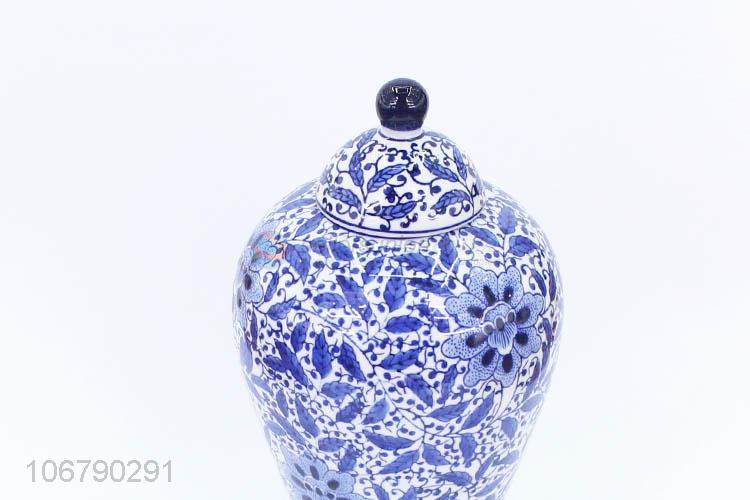 Wholesale Blue And White Porcelain Vase Best Decorative Crafts