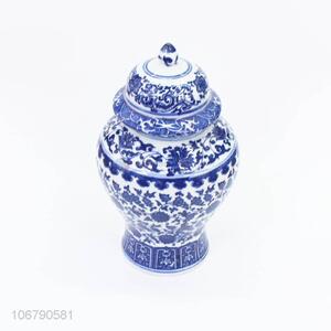 New Arrival Chinese Style Ceramic Storage Jar Fashion Ceramic Crafts