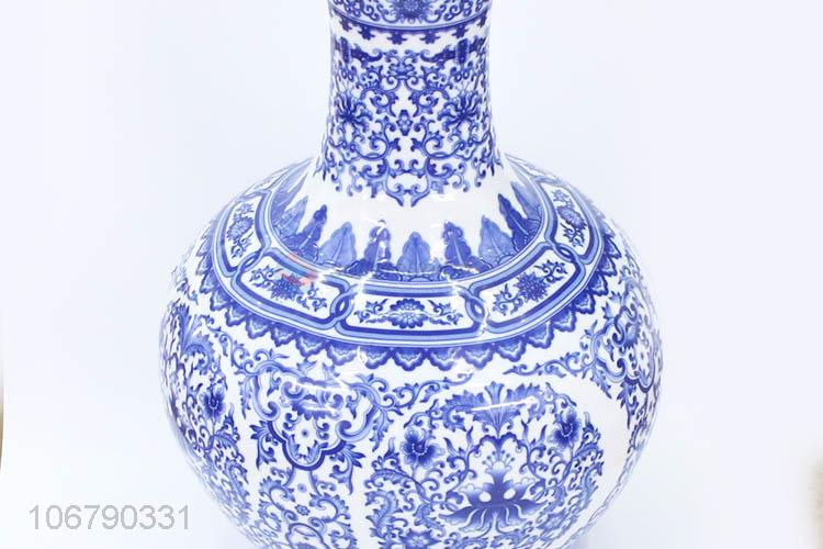 Latest Chinese Style Home Decoration Ceramic Vase Fashion Crafts