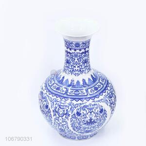 Latest Chinese Style Home Decoration Ceramic Vase Fashion Crafts