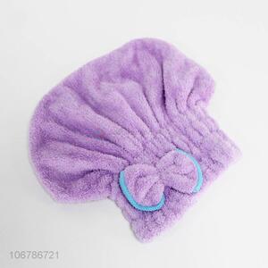 Hot selling fashion hair-drying <em>shower</em> <em>cap</em> for women