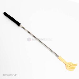 Wholesale stainless steel handle plastic back scratcher back massager