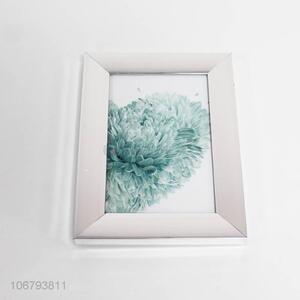 Wholesale different sizes white plastic photo frame