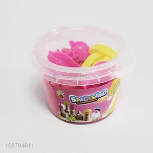 Good Quality 300G Colorful Space Sand Set For Children