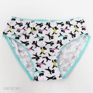 Good Factory Price Cotton Children's Underwear Girls Briefs