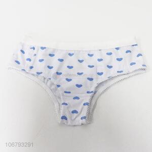 New Style Breathable Cotton Briefs Women Underpants