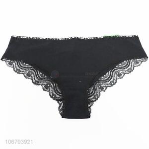 Wholesale Ladies  Cotton Lace Underpants Breathable Briefs