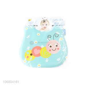 Good sale waterproof cartoon printing baby bibs