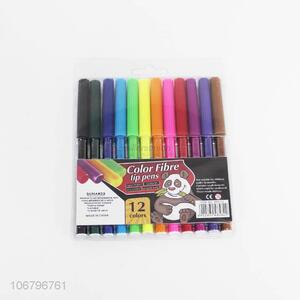 Promotional gift 12 colors water color pens for children