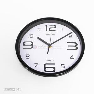 New selling promotion home decorative round plastic wall clock