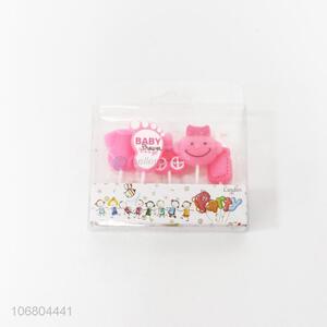 Wholesale 5 Pieces Cartoon Birthday Candle