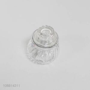 Unique Design Glass Condiment Bottle