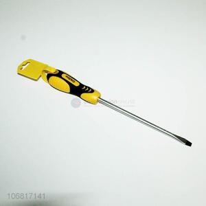 Wholesale Iron Screwdriver With Plastic Anti-Slip Handle