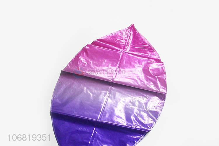 Custom Colorful Ball Shape Decorative Foil Balloon