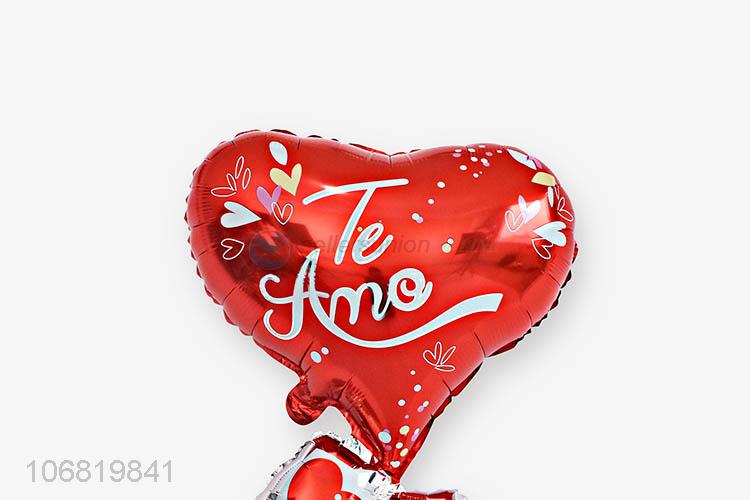 New Design Spanish Cheers For Love Decorative Foil Balloon