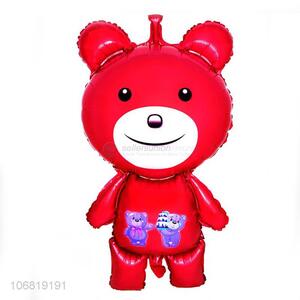 Cute Bear Shape D Design Foil Balloon Best Decorative Balloon