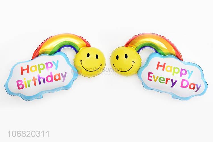 Good Quality Rainbow Shape Balloon Best Foil Balloons