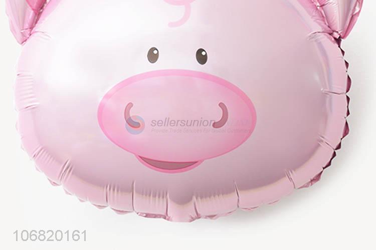 Cute Pig Shape Foil Balloon Fashion Party Decoration