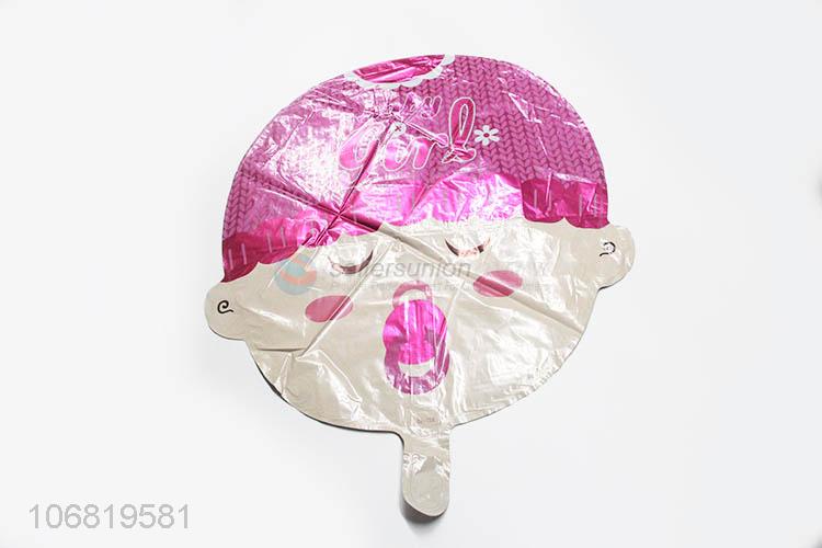 Cute Baby Shape Decorative Balloon Fashion Foil Balloons