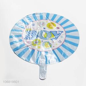 Fashion Design Party Decorative Colorful Round Foil Balloon