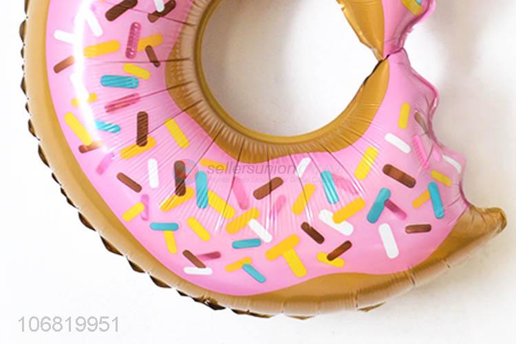 Fashion Doughnut Shape Foil Balloon Best Party Decoration