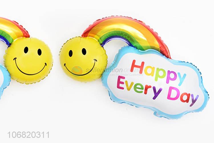 Good Quality Rainbow Shape Balloon Best Foil Balloons