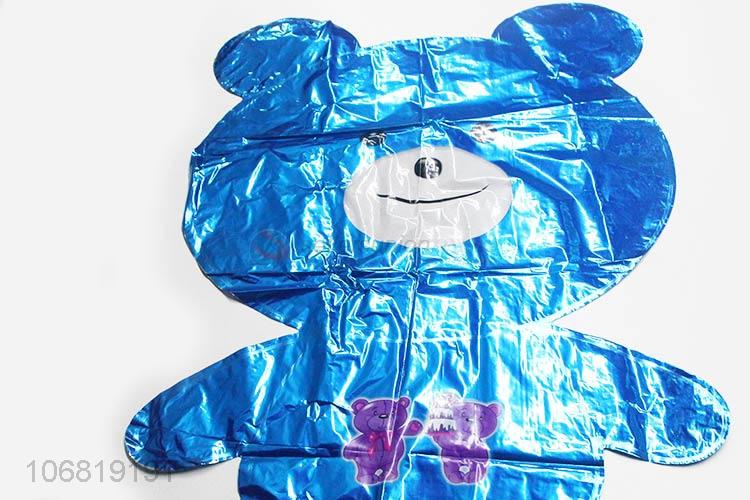 Cute Bear Shape D Design Foil Balloon Best Decorative Balloon