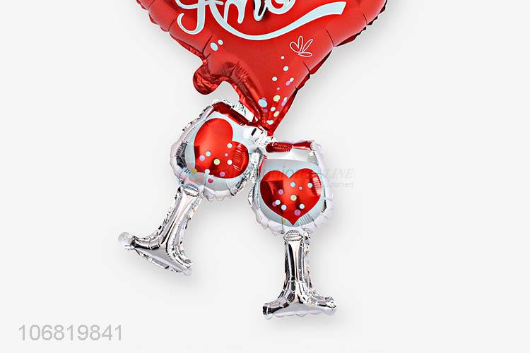 New Design Spanish Cheers For Love Decorative Foil Balloon