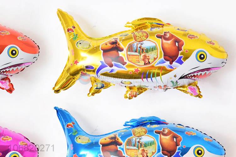 Custom Cartoon Shark Foil Balloon Cheap Balloons