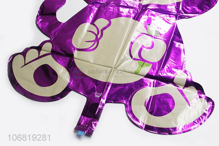 Unique Design Monkey Shape Foil Balloons For Sale