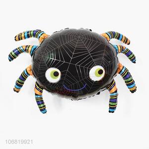 Cool Design Spider Shape Foil Balloon Best Party Decoration