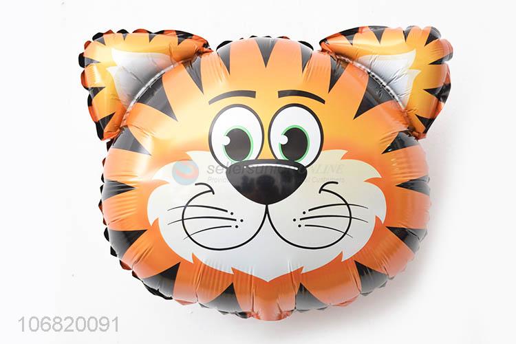 Best Quality Tiger Head Shape Balloon Fashion Foil Balloon