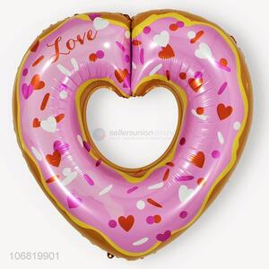 Best Quality Colorful Doughnut Shape Foil Balloon