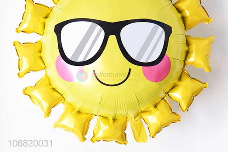 Cartoon Design Colorful Foil Balloon Fashion Balloon