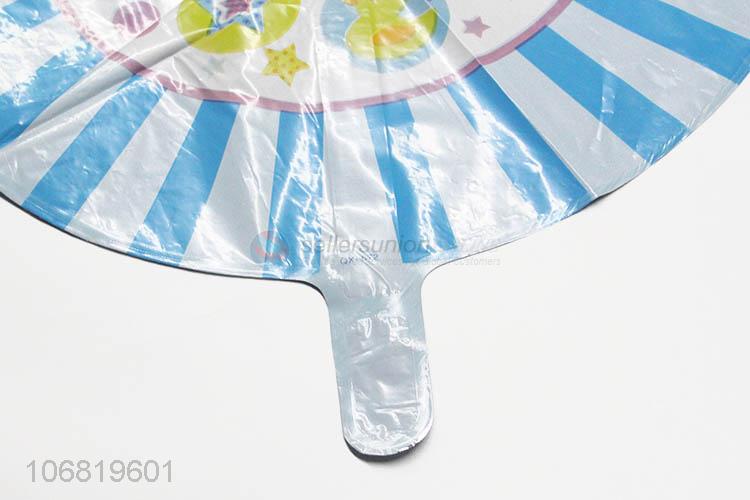 Fashion Design Party Decorative Colorful Round Foil Balloon