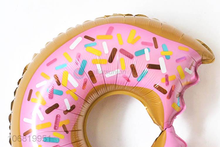 Fashion Doughnut Shape Foil Balloon Best Party Decoration