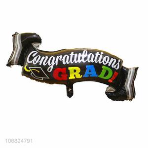 New Design Graduated Banner Decorative Foil Balloons