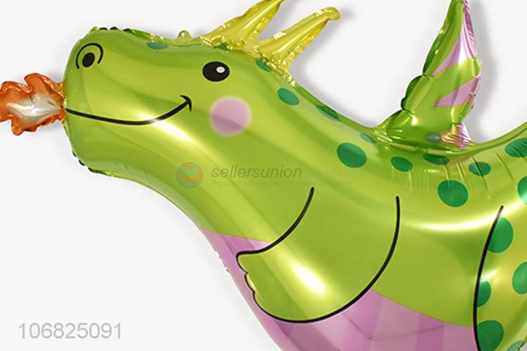 Wholesale Cartoon Charizard Shape Foil Balloons For Children