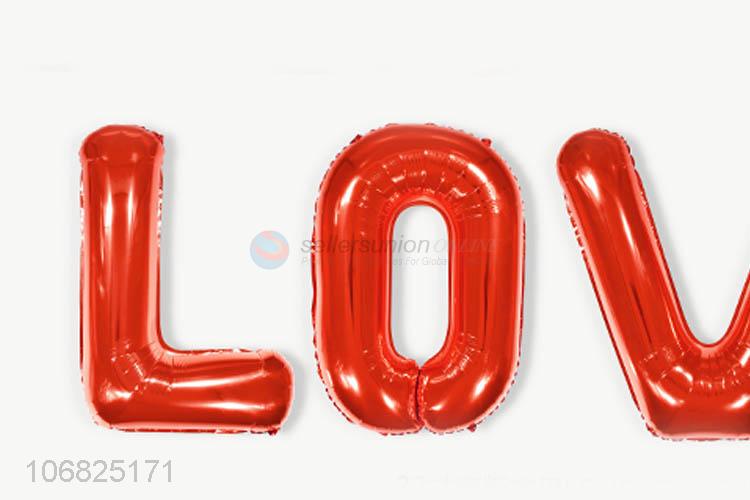 Popular Letter Foil Balloon Best Decorative Balloon