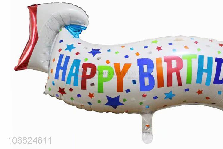 Good Quality Foil Birthday Banner Party Decorative Balloon