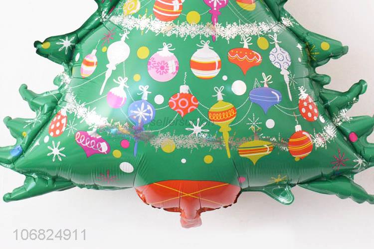 New Arrival Christmas Tree Shape Foil Balloon Fashion Balloons