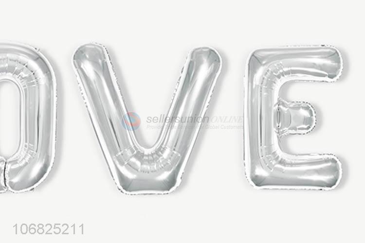 Best Selling Thin Letters Foil Balloon