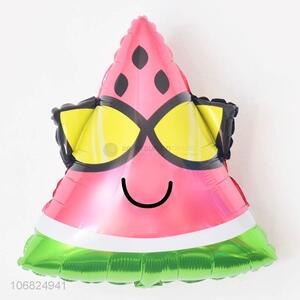 Wholesale Cartoon Watermelon Shape Foil Balloon Cute Balloons