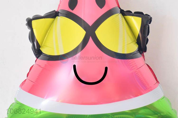 Wholesale Cartoon Watermelon Shape Foil Balloon Cute Balloons